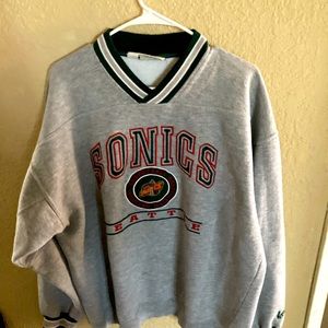 1996 Vintage Seattle Super Sonics sweatshirt
